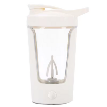 USB-C Electric Protein Shaker Bottle 450ml – Rechargeable Mixer for Shakes & Supplements