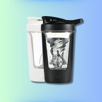 USB-C Electric Protein Shaker Bottle 450ml – Rechargeable Mixer for Shakes & Supplements