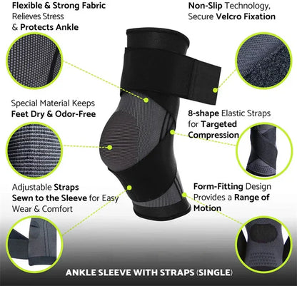 Ankle Brace – Comfort Support & Confidence in Every Step