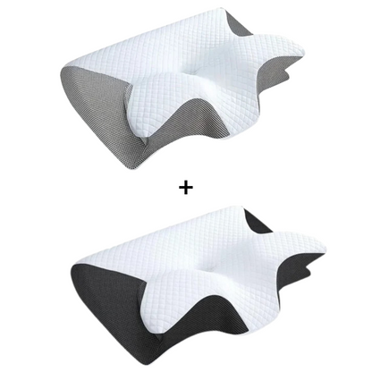Memory Foam Pillow – Neck Comfort & Ergonomic Support