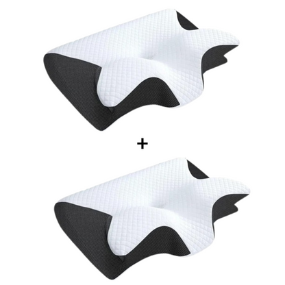 Memory Foam Pillow – Neck Comfort & Ergonomic Support