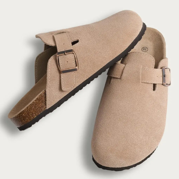Women’s Orthopaedic Suede Clogs
