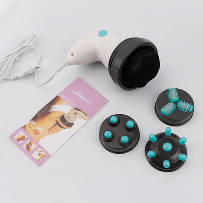 Sculpt & Smooth™ Anti-Cellulite Massager – Professional Body Toning at Home