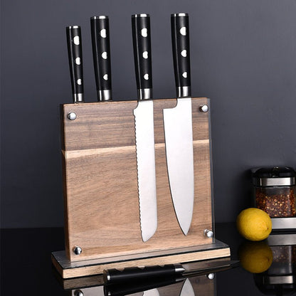 Double Sided Magnetic Acrylic Knife Holder