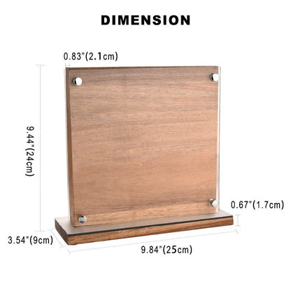 Double Sided Magnetic Acrylic Knife Holder