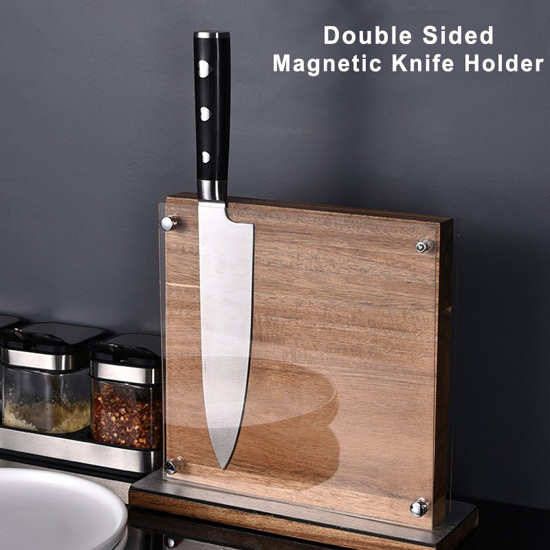 Double Sided Magnetic Acrylic Knife Holder