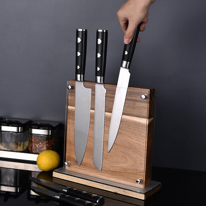 Double Sided Magnetic Acrylic Knife Holder