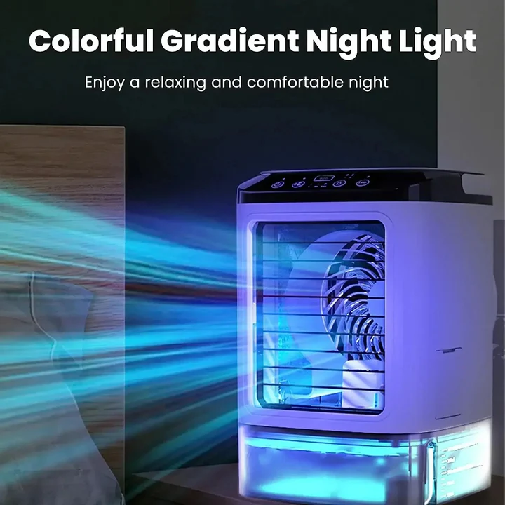 BowLift | 3-Speed Portable Air conditioner with Ultrasonic Cooling