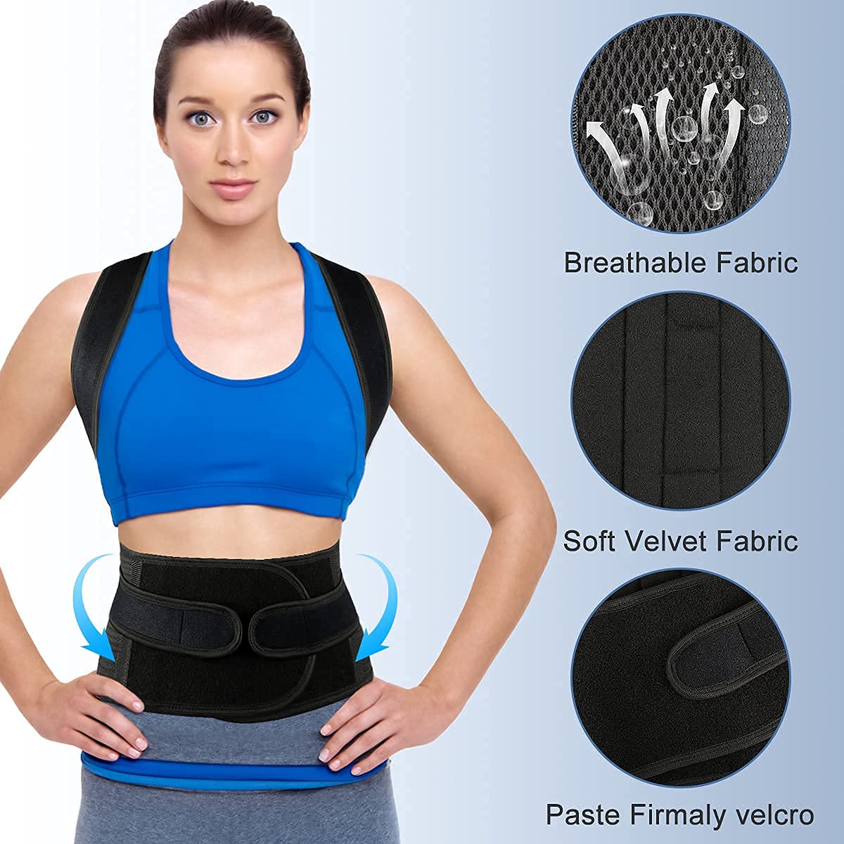 Back Shoulder Posture Corrector