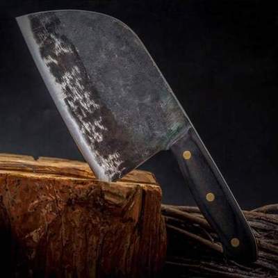 Full Tang Hand Forged Serbian Steel Chef's Knife