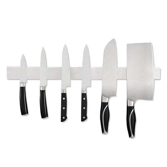 Stainless Steel Magnetic Knife Organiser for Home use