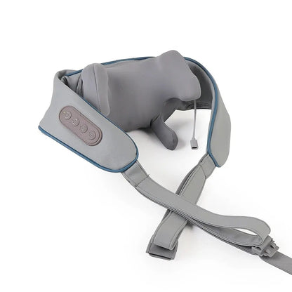 Neck and Back Massager – Pain Relief for Neck and Back, Deep Relaxing Massage
